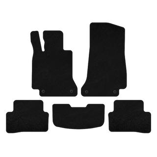 Textil-Fußmatten Premium (SD, Schwarz) Foto 1