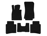 Mercedes S-class W222 2013-2022 Textil Fußmatten Premium (2017-2020, SD, Langversion, Schwarz) Foto 1