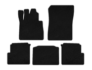 Mercedes G class W463 1990-2018 Textil Fußmatten Premium (2012-2015, 5-türig, Schwarz) Foto 1