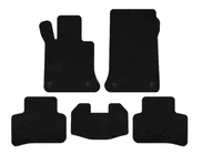 Mercedes GLK class X204 2008-2015 Textil Fußmatten Premium (Schwarz) Foto 1