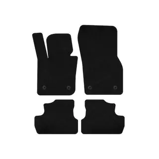 Textil Fußmatten Premium (für S F56, Schwarz) Mini Cooper F55/56/57 2014-2023 Foto 1