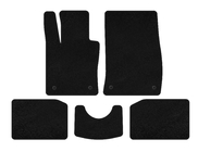 Mini Countryman R60 2010-2017 Textil Fußmatten Premium (Ausstattung SD, Schwarz) Foto 1