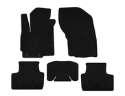 Mitsubishi ASX 2010-2023 Textil Fußmatten Premium (2019-2023, schwarz) Foto 1