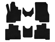 Mitsubishi Grandis 2003-2011 Textil Fußmatten Premium (2 Reihen, 7-Sitzer, Schwarz) Foto 1