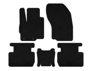 Mitsubishi Outlander 2021- Textil Fußmatten Premium (Schwarz) Foto 1