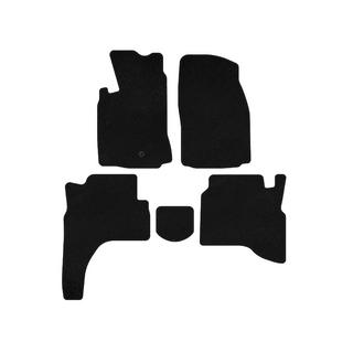 Textil Fußmatten Premium (Schwarz) Mitsubishi Pajero Sport 1996-2007 Foto 1