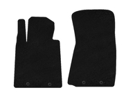 Nissan 370Z 2008-2021 Textil Fußmatten Premium (Coupé, Schwarz) Foto 1