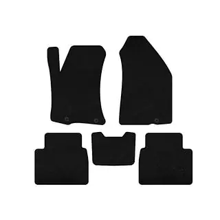 Textil-Fußmatten Premium (SD, Schwarz)