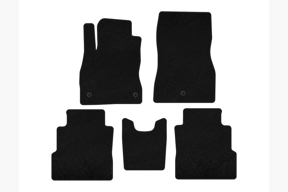 Nissan Kicks 2016- Textil Fußmatten Premium (Schwarz) Image