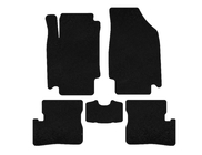 Nissan Micra K12 2003-2010 Textil-Fußmatten Premium (HB, Schwarz) Foto 1