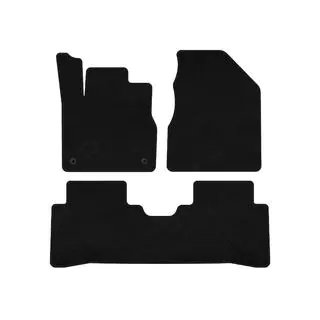 Textil Fußmatten Premium (schwarz)