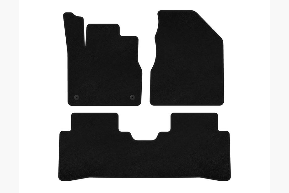 Nissan Murano 2008-2014 Textil Fußmatten Premium (schwarz) Image