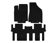Nissan Pathfinder R52 2012-2021 Textil Fußmatten Premium (2 Reihen, Schwarz) Foto 1