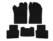 Nissan Qashqai 2021- Textil-Fußmatten Premium (Hybrid, Schwarz) Foto 1