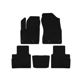 Textil Fußmatten Premium (5-Sitzer, Schwarz) Nissan X-trail T33/Rogue 2022- Foto 1