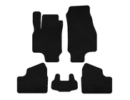 Opel Astra G classic 1998-2012 Textil-Fußmatten Premium (SD, Schwarz) Foto 1