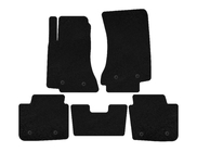 Opel Omega B 1994-2003 Textil-Fußmatten Premium (SD, Schwarz) Foto 1