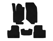 Peugeot 2008 2019- Textil Fußmatten Premium (Schwarz) Foto 1