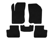 Peugeot 208 2012-2019 Textil Fußmatten Premium (schwarz) Foto 1