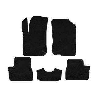 Textil Fußmatten Premium (HB, 5-türig, Schwarz) Foto 1