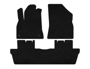 Peugeot 5008 2009-2016 Textil Fußmatten Premium (schwarz) Foto 1