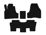 Peugeot 807 2002-2014 Textil Fußmatten Premium (Schwarz) Foto 1