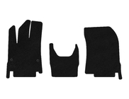 Peugeot Partner/Rifter 2019- Textil Fußmatten Premium (schwarz) Foto 1