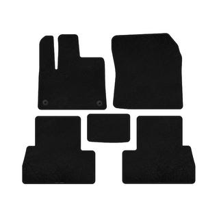 Textil Fußmatten Premium (Langer Radstand, Schwarz) Foto 1