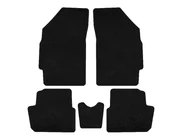 RAVON R2 2016-2020 Textil-Fußmatten Premium (HB, Schwarz) Foto 1