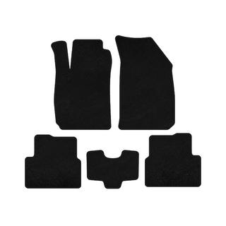 Textil-Fußmatten Premium (SD, Schwarz) Foto 1
