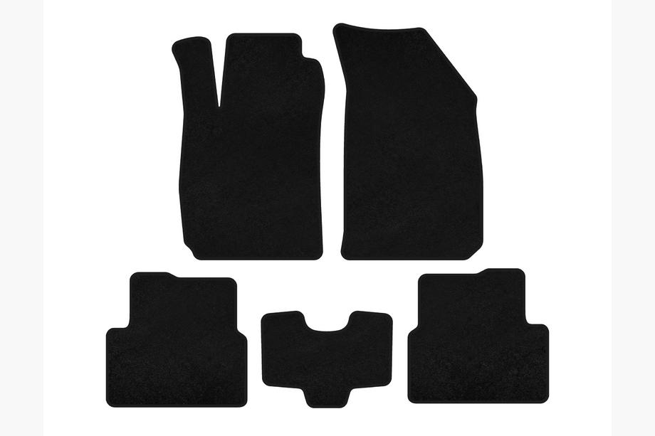 RAVON R4 2016-2020 Textil-Fußmatten Premium (SD, Schwarz) Image