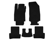 Renault Clio III 2005-2012 Textil Fußmatten Premium (schwarz) Foto 1