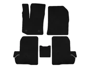 Renault Dokker 2013-2022 Textil Fußmatten Premium (Schwarz) Foto 1