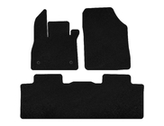 Renault Espace 2014- Textil Fußmatten Premium (5-Sitzer, Schwarz) Foto 1