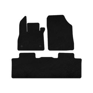 Textil Fußmatten Premium (5-Sitzer, Schwarz) Foto 1
