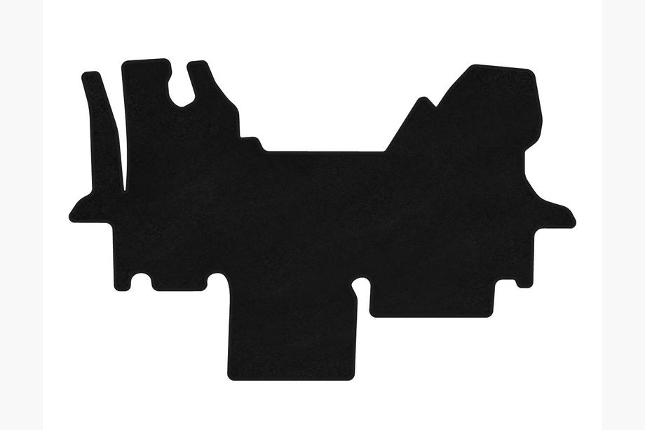 Renault Master 1998-2010 Textil Fußmatten Premium (2003-2010, schwarz) Image