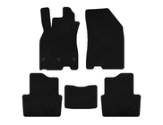Renault Megane III 2009-2016 Textil-Fußmatten Premium (SD, Schwarz) Foto 1