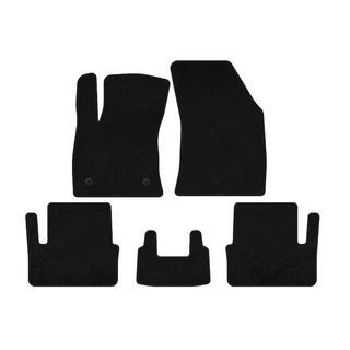 Textil-Fußmatten Premium (HB, Schwarz) Renault Megane IV 2016-2025 Foto 1