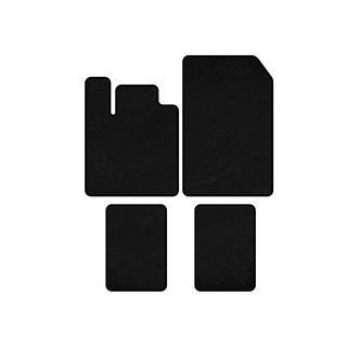 Textil Fußmatten Premium (schwarz) Foto 1