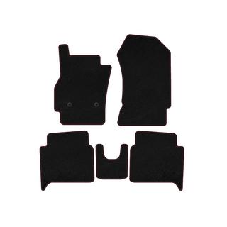 Textil-Fußmatten Premium (HB, Schwarz) Foto 1