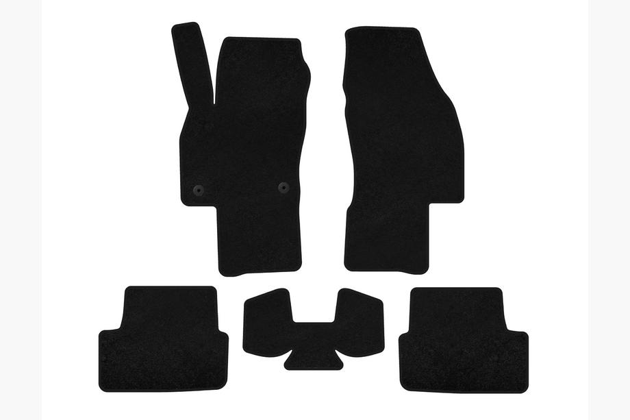 Seat Arona 2017- Textil Fußmatten Premium (Schwarz) Image