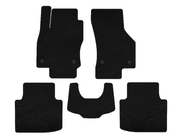 Skoda Superb 2015-2024 Textil-Fußmatten Premium (SD, Schwarz) Foto 2