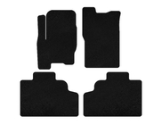 SsangYong Korando 1997-2006 Textil Fußmatten Premium (schwarz) Foto 1