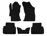 Subaru XV 2017-2023 Textil Fußmatten Premium V2 (schwarz) Foto 1