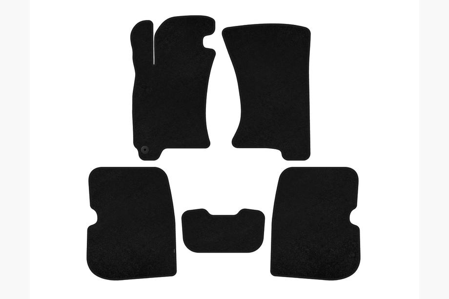 Subaru Forester 1997-2002 Textil Fußmatten Premium (Schwarz) Image