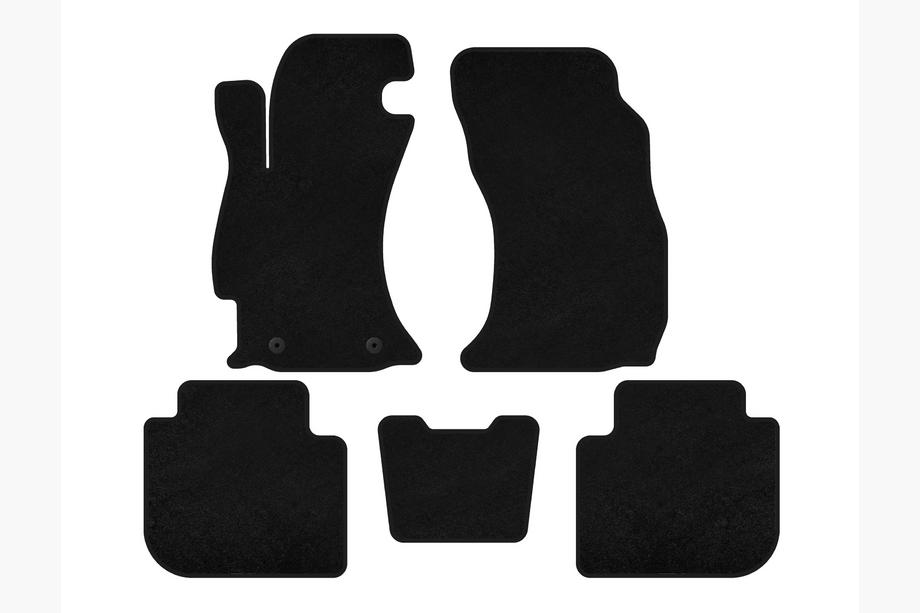 Subaru Forester 2013-2018 Textil Fußmatten Premium (2013-2017, Schwarz) Image