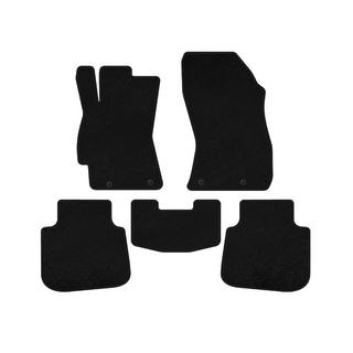 Textil-Fußmatten Premium (SD, Legacy BN, Schwarz) Subaru Legacy 2014-2019 Foto 1