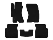 Subaru Outback 2005-2009 Textil Fußmatten Premium (Schwarz) Foto 1