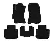 Subaru Outback 2009-2014 Textil Fußmatten Premium (Schwarz) Foto 1