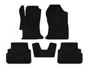 Subaru XV 2017-2023 Textil Fußmatten Premium V1 (Schwarz) Foto 1
